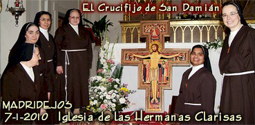El Crucifijo que habl� a San Francisco de As�s (s.XII) 