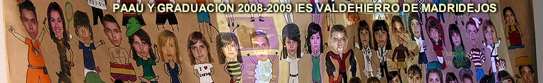 PAAU Y GRADUACI�N ALUMNOS IES VALDEHIERRO DE MADRIDEJOS